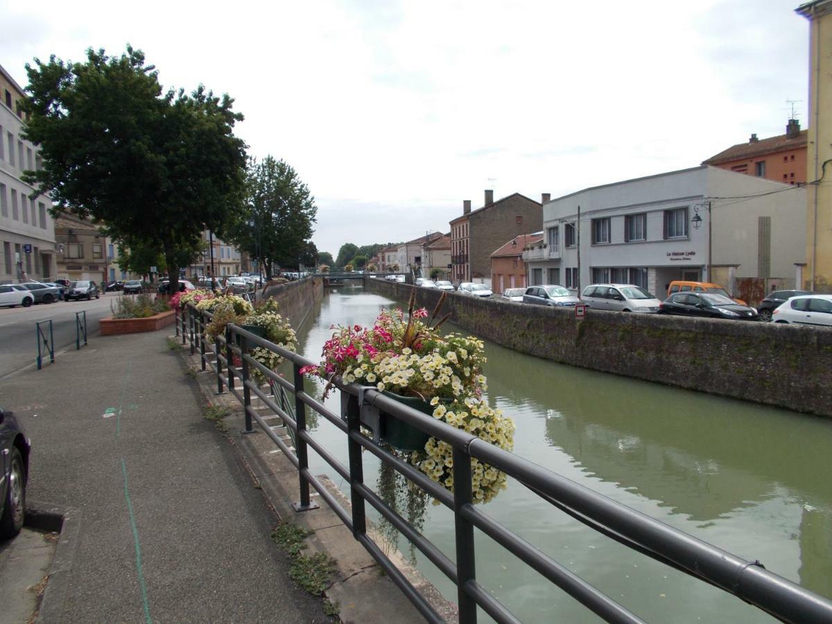La Maison Lydia Moissac Eksteriør bilde